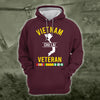 BlueJose Premium Vietnam Veteran Hoodie
