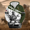 BlueJose Premium Honoring All Who Served US Veteran Zip Hoodie