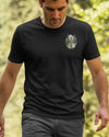 BlueJose The Woods Calm My Mind Personalized Hiking 3D Shirt - Black