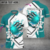 BlueJose Bowling And Pins The Power Of The Devil Customized Name 3D Shirt (6 Colors)