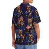 Bluejose 4th Of July Funny Yorkshire Terrier Hot Rod Hawaiian Shirt
