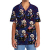 Bluejose 4th Of July Funny Maltese Hot Rod Hawaiian Shirt