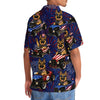Bluejose 4th Of July Funny German Shepherd Hot Rod Hawaiian Shirt