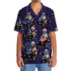 Bluejose 4th Of July Funny Dalmatian Hot Rod Hawaiian Shirt
