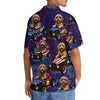 Bluejose 4th Of July Funny Australian Labradoodle Hot Rod Hawaiian Shirt