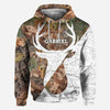 BlueJose Love Hunting, Personalized 3D Hoodie For Hunting Lover