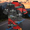 Bluejose Personalized 1967 Mustang Car Legend Hawaiian Shirt
