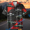Bluejose Personalized 1967 Mustang Car Legend Hawaiian Shirt