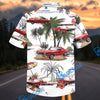 Bluejose Personalized Car Vintage 1969 Dodge Super Bee Hawaiian Shirt