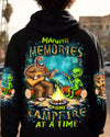 MAKING MEMORIES ONE CAMPFIRE AT A TIME BIGFOOT ALIEN ALL OVER PRINT - YHHN2608252