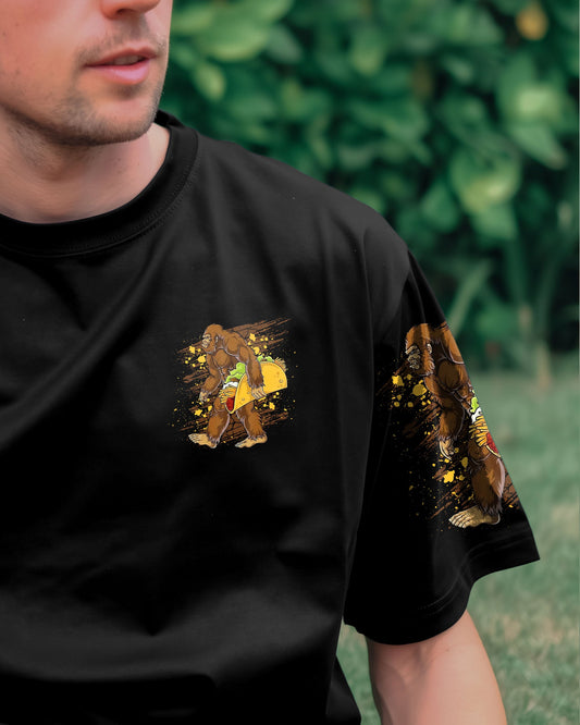 BIGFOOT STOLE MY TACOS BIGFOOT ALL OVER PRINT - TLNT0409253