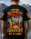 MAKING MEMORIES ONE CAMPFIRE AT A TIME TIKI ALL OVER PRINT - YHHN2008253