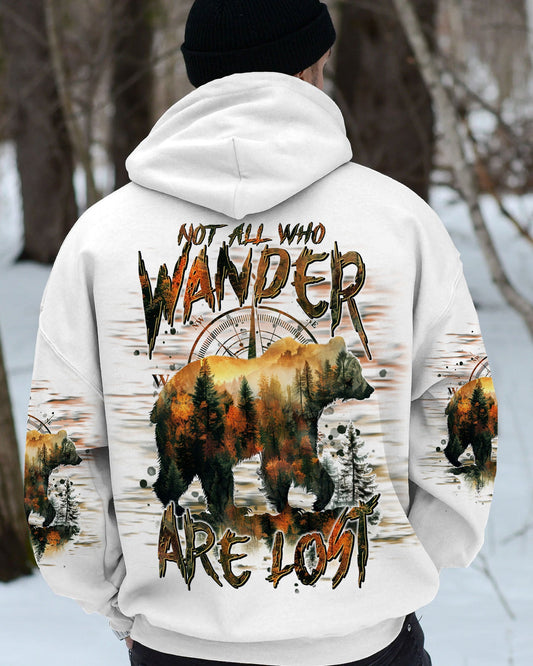 NOT ALL WHO WANDER ARE LOST BEAR HUNTING ALL OVER PRINT - TLNT1112244