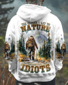 THE CLOSER I GET TO NATURE BIGFOOT HIKING ALL OVER PRINT - TLNT1009242