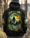 NOT ALL WHO WANDER ARE LOST  BIGFOOT ALL OVER PRINT - TLTR1002252