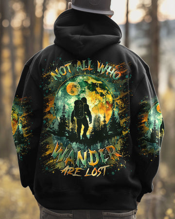 NOT ALL WHO WANDER ARE LOST  BIGFOOT ALL OVER PRINT - TLTR1002252