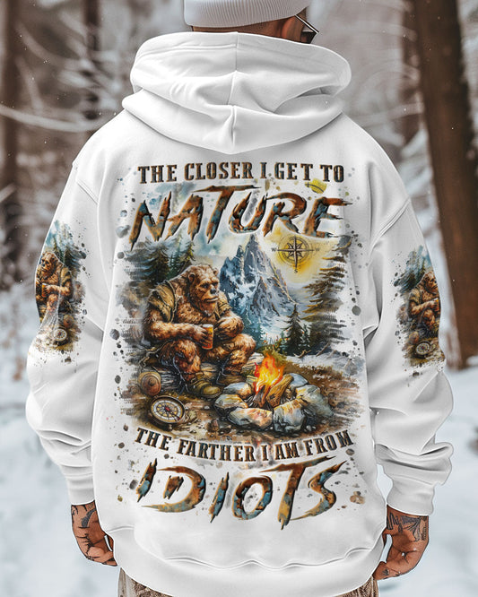 THE CLOSER I GET TO NATURE BEAR ALL OVER PRINT - YHLN1112242
