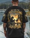 AND INTO THE FOREST I GO BIGFOOT ALL OVER PRINT   - TLTR1003252