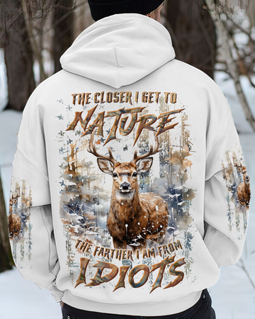 THE CLOSER I GET TO NATURE ALL OVER PRINT - YHLN0909243