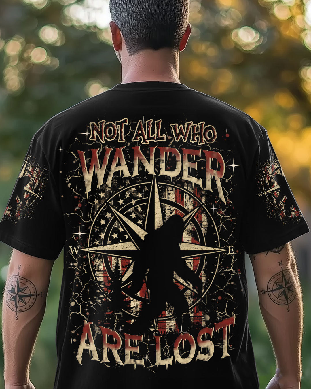 NOT ALL WHO WANDER ARE LOST ALL OVER PRINT - YHHN2110251