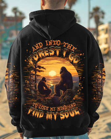 AND INTO THE FOREST I GO BIGFOOT ALL OVER PRINT - TLTR3011242