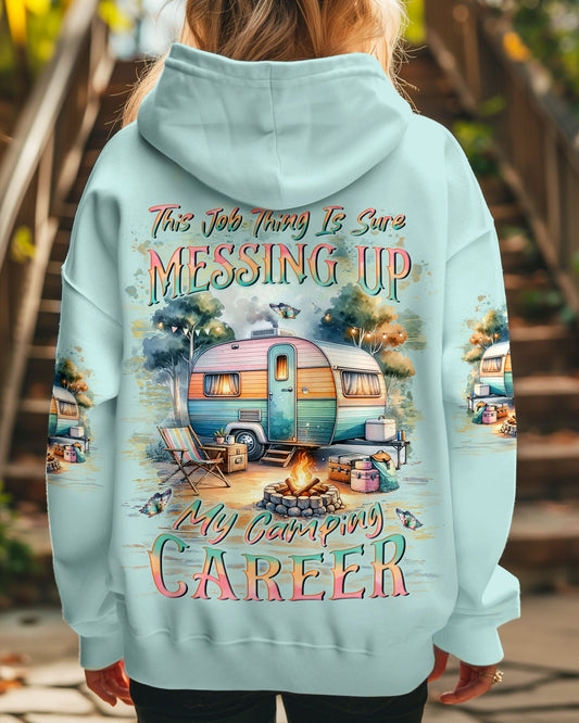 MY CAMPING CAREER ALL OVER PRINT - YHLN1809243