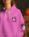 IN OCTOBER WE WEAR PINK BOO BREAST CANCER AWARENESS HALLOWEEN ALL OVER PRINT - TLTW1308251
