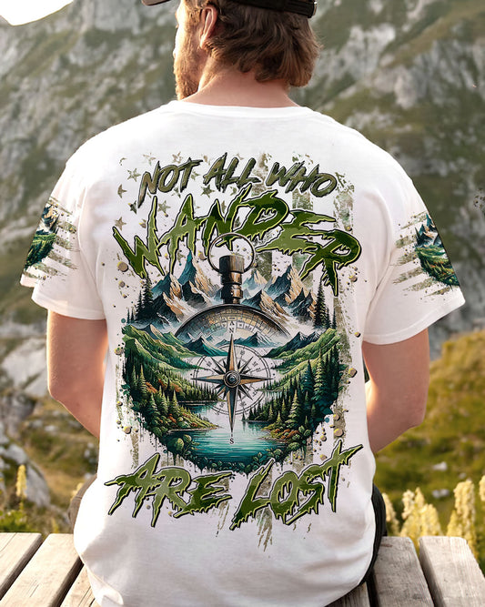 NOT ALL WHO WANDER ARE LOST COMPASS ALL OVER PRINT - TLTR0908244