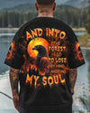 AND INTO THE FOREST I GO EAGLE ALL OVER PRINT  - TLTR1903252