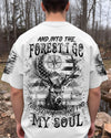 AND INTO THE FOREST I GO DEER ALL OVER PRINT - YHHN1712252