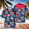 BlueJose Custom Photo We The People 1776 - 2026 Hawaii Shirt