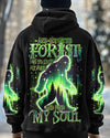 AND INTO THE FOREST I GO BIGFOOT ALL OVER PRINT - TLTR2211242