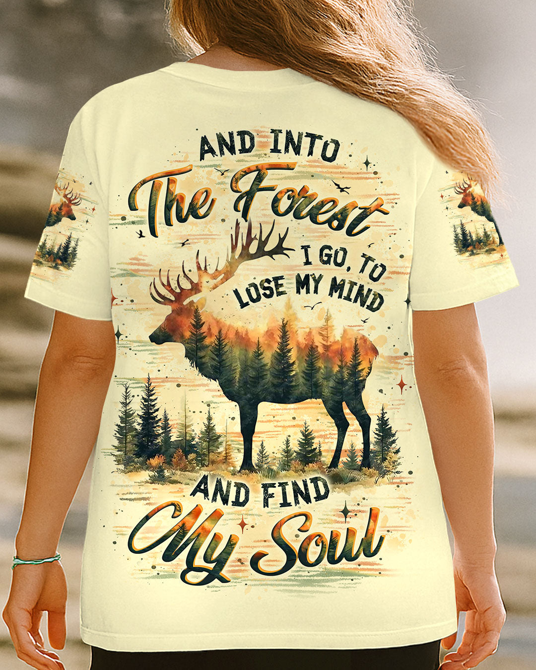 AND INTO THE FOREST I GO ALL OVER PRINT - YHLT1808252