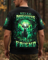 HELLO DARKNESS MY OLD FRIEND DEER ALL OVER PRINT - YHHN1212252