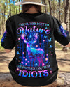 THE CLOSER I GET TO NATURE DEER ALL OVER PRINT - YHLT2609253