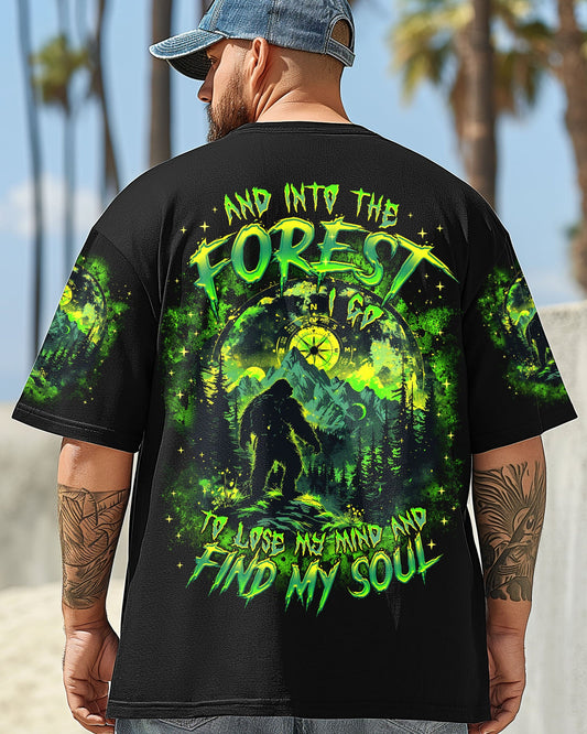 AND INTO THE FOREST I GO BIGFOOT ALL OVER PRINT  - TLTR2203252