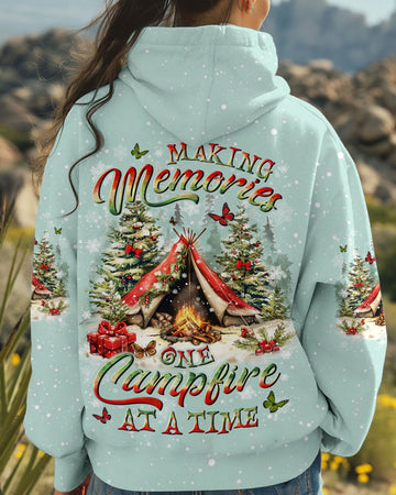MAKING MEMORIES ONE CAMPFIRE AT A TIME CHRISTMAS ALL OVER PRINT - YHLN2310243