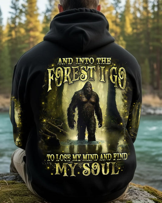 AND INTO THE FOREST I GO BIGFOOT ALL OVER PRINT - YHHN0812253