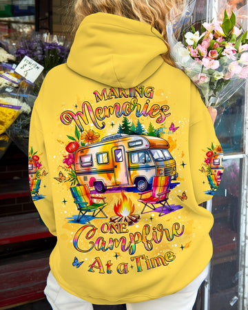 MAKING MEMORIES ONE CAMPFIRE AT A TIME ALL OVER PRINT - YHLT1709252