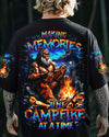 MAKING MEMORIES ONE CAMPFIRE AT A TIME BIGFOOT ALL OVER PRINT - YHHN2310251
