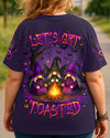 LET'S GET TOASTED HALLOWEEN ALL OVER PRINT - YHLT3107253