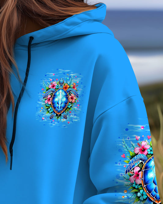 STAY WILD OCEAN CHILD TURTLE ALL OVER PRINT - TLNT0809254
