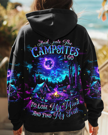 AND INTO THE CAMPSITES I GO ALL OVER PRINT - TLNT0810241