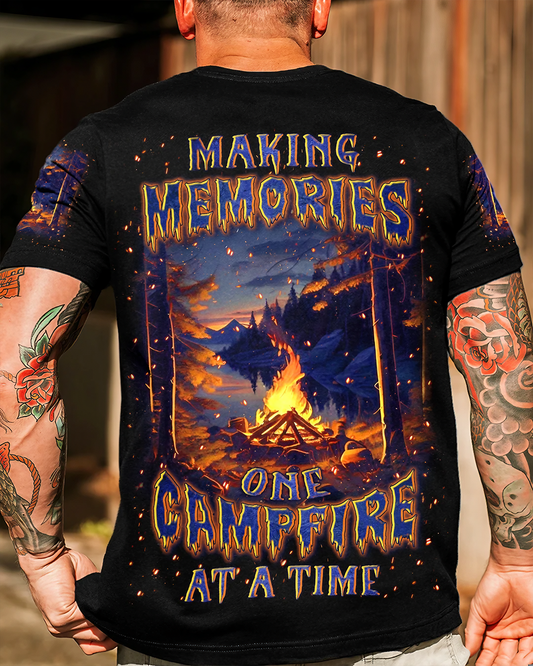 MAKING MEMORIES ONE CAMPFIRE AT A TIME ALL OVER PRINT - YHLN0409241