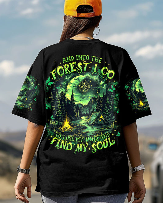 AND INTO THE FOREST I GO ALL OVER PRINT  - TLTR2003251
