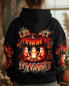 LET'S GET TOASTED BOOS HALLOWEEN ALL OVER PRINT - TLTR1009245