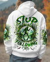 STOP FOLLOWING ME BIGFOOT ALL OVER PRINT - TLTR0802252
