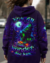 NOT ALL WHO WANDER ARE LOST HALLOWEEN ALL OVER PRINT - YHLT2907252