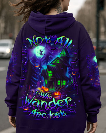 NOT ALL WHO WANDER ARE LOST HALLOWEEN ALL OVER PRINT - YHLT2907252