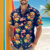 BlueJose Custom Dog Cat Photo America 250 Hawaii Shirt Gift For Pet Lovers